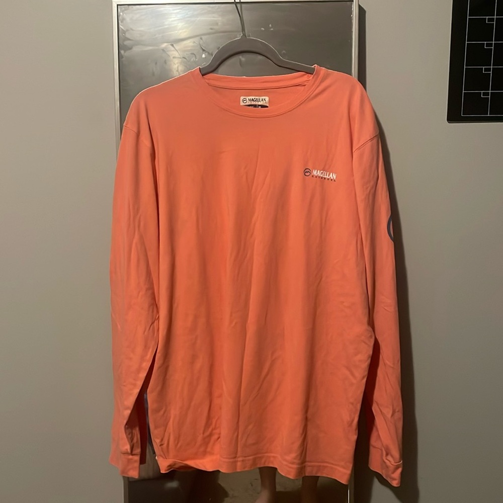 Women’s Magellan long sleeve tee shirt classic fit XL